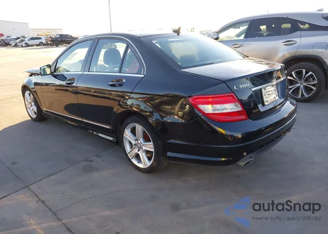 2011 Mercedes-Benz C 300 Luxury 4Matic/Sport 4Matic from USA, damaged, VIN WDDGF8BB0BR170678